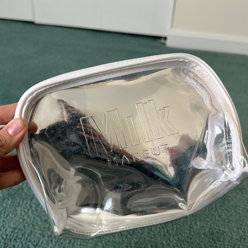 milk makeup bag